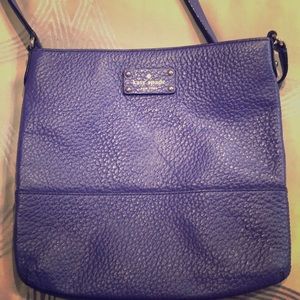 Kate Spade Purple purse!